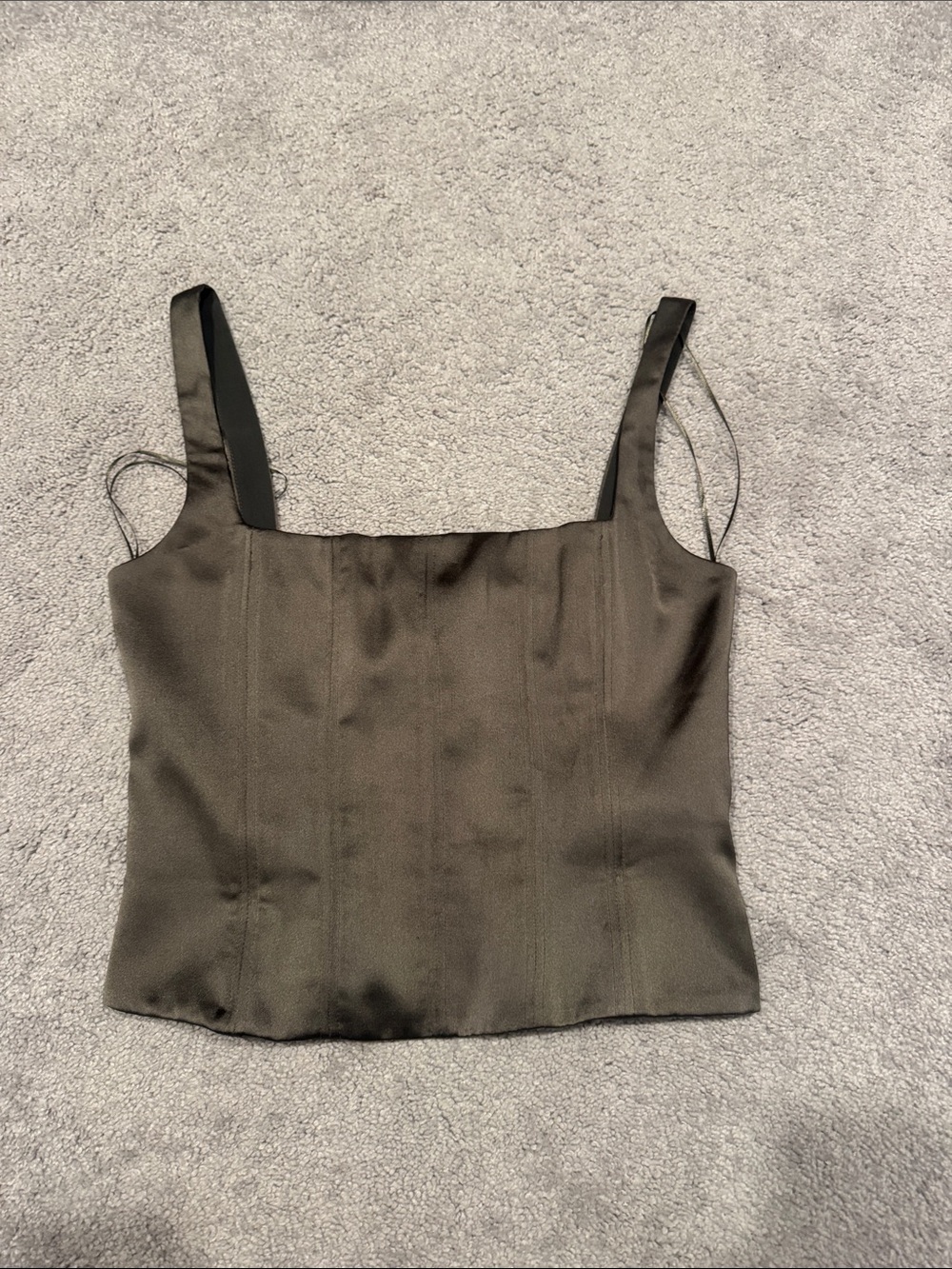 Zara corset top